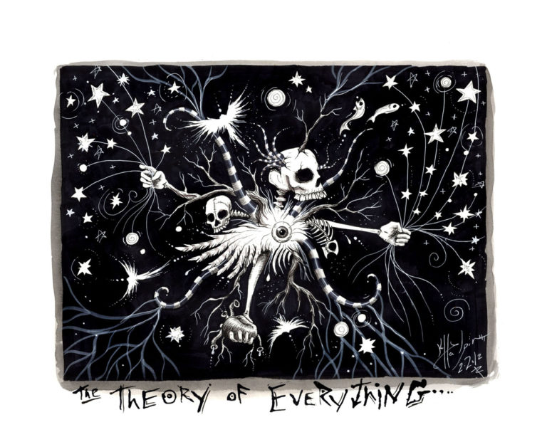 Kelly Halpin Art - Theory of Everything