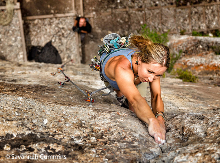 Kelly Halpin Climb