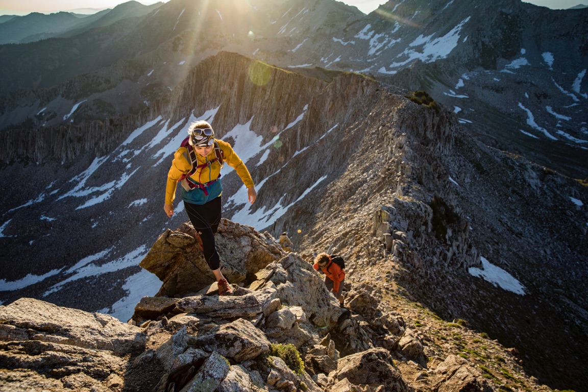 Mountain Climbing Kelly Halpin